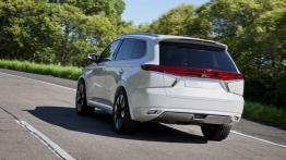 Mitsubishi Outlander III PHEV Concept-S (2014) - widok z tyłu