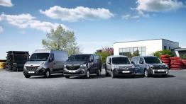 Renault Trafic III (2014) - widok z przodu