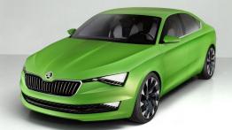 Skoda VisionC Concept (2014) - widok z przodu
