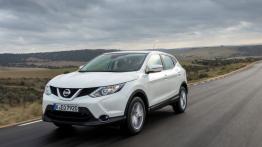 Nissan Qashqai II dCi (2014) - widok z przodu