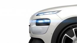 Citroen C4 Cactus Airflow 2L Concept (2014) - reflektor przedni - widok z boku