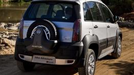 Fiat Idea Adventure 1.8 16V Facelifting (2014) - widok z tyłu