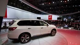 Nissan Pathfinder IV Hybrid (2014) - oficjalna prezentacja auta