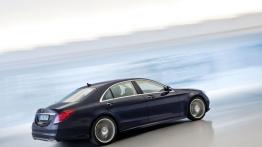 Mercedes klasy S W222 (2014) - prawy bok