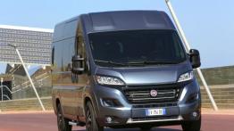 Fiat Ducato III Facelifting Panorama (2014) - widok z przodu
