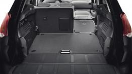 Peugeot 3008 Facelifting (2014) - tylna kanapa złożona, widok z bagażnika