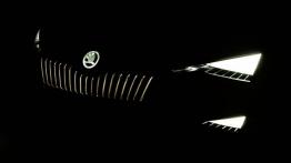 Skoda VisionC Concept (2014) - przód - reflektory włączone