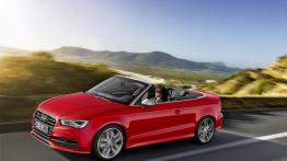Audi S3 III Cabriolet (2014) - lewy bok
