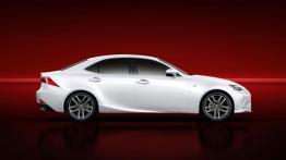 Lexus IS III 350 F-Sport (2014) - prawy bok