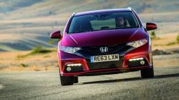 Honda Civic IX Tourer (2014) - widok z przodu
