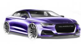 Audi A3 clubsport quattro concept (2014) - szkic auta