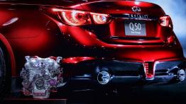 Infiniti Q50 Eau Rouge Concept (2014) - oficjalna prezentacja auta