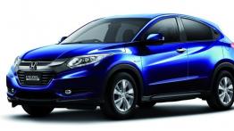 Honda Vezel Hybrid (2014) - widok z przodu