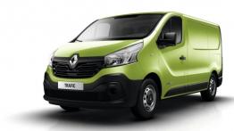 Renault Trafic III (2014) - przód - reflektory wyłączone