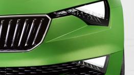 Skoda VisionC Concept (2014) - lewy przedni reflektor - włączony