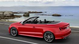 Audi S3 III Cabriolet (2014) - lewy bok