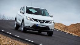 Nissan Qashqai II dCi (2014) - widok z przodu
