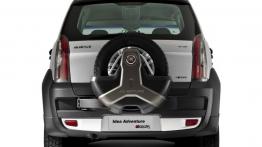Fiat Idea Adventure 1.8 16V Facelifting (2014) - tył - reflektory wyłączone
