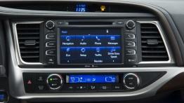 Toyota Highlander III (2014) - radio/cd/panel lcd