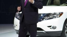 Nissan Pathfinder IV Hybrid (2014) - oficjalna prezentacja auta