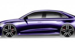 Audi A3 clubsport quattro concept (2014) - szkic auta