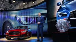 Infiniti Q50 Eau Rouge Concept (2014) - oficjalna prezentacja auta