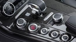 Mercedes SLS AMG GT Coupe Final Edition (2014) - tunel środkowy między fotelami