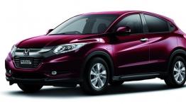 Honda Vezel Hybrid (2014) - widok z przodu