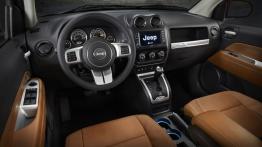 Jeep Compass 2014 - pełny panel przedni