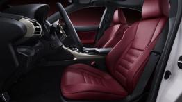 Lexus IS 250 (2014) - widok ogólny wnętrza z przodu