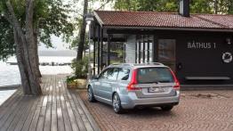 Volvo V70 Facelifting (2014) - widok z tyłu