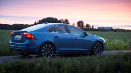 Volvo S60 Facelifting (2014) - widok z tyłu