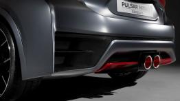 Nissan Pulsar Nismo Concept (2014) - zderzak tylny