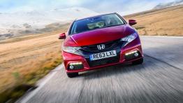 Honda Civic IX Tourer (2014) - widok z przodu