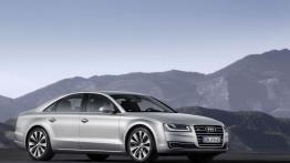 Audi A8 4.0 TFSI quattro Facelifting (2014) - widok z przodu