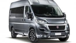 Fiat Ducato III Facelifting Panorama (2014) - przód - reflektory włączone
