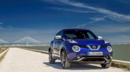 Nissan Juke Facelifting 1.2 DIG-T (2014) - widok z przodu