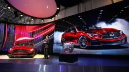 Infiniti Q50 Eau Rouge Concept (2014) - oficjalna prezentacja auta