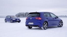 Volkswagen Golf VII R (2014) - widok z przodu
