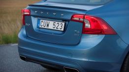 Volvo S60 Facelifting (2014) - zderzak tylny