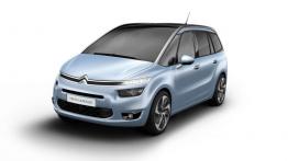 Citroen Grand C4 Picasso II (2014) - przód - reflektory włączone