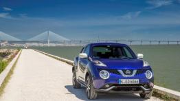 Nissan Juke Facelifting 1.2 DIG-T (2014) - widok z przodu