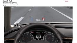 Audi A8 4.0 TFSI quattro Facelifting (2014) - szkice - schematy - inne ujęcie