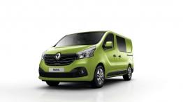 Renault Trafic III (2014) - przód - reflektory wyłączone