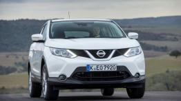 Nissan Qashqai II dCi (2014) - widok z przodu
