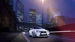 Lexus IS III 250 F-Sport (2014) - widok z przodu