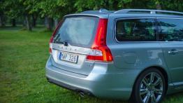 Volvo V70 Facelifting (2014) - pokrywa bagażnika - zamknięta