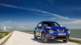 Nissan Juke Facelifting 1.2 DIG-T (2014) - widok z przodu