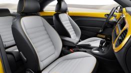 Volkswagen Beetle Dune Concept (2014) - widok ogólny wnętrza z przodu