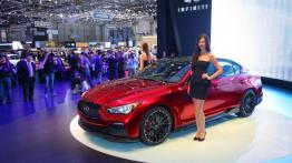 Infiniti Q50 Eau Rouge Concept (2014) - oficjalna prezentacja auta